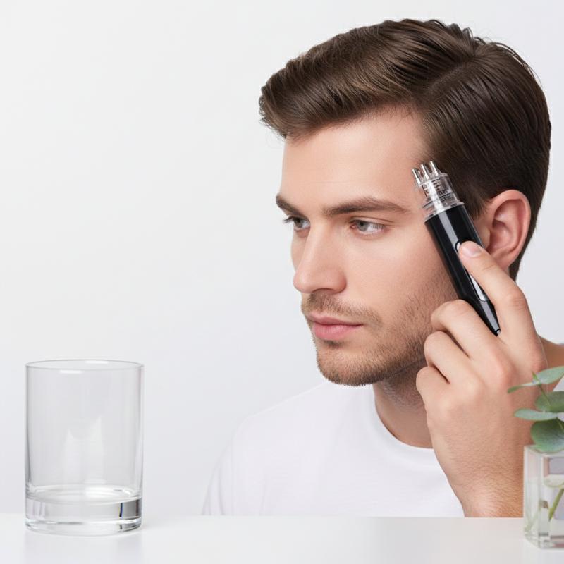 Hair Care Essential - 1 Zestaw Przenośny aplikator do olejków