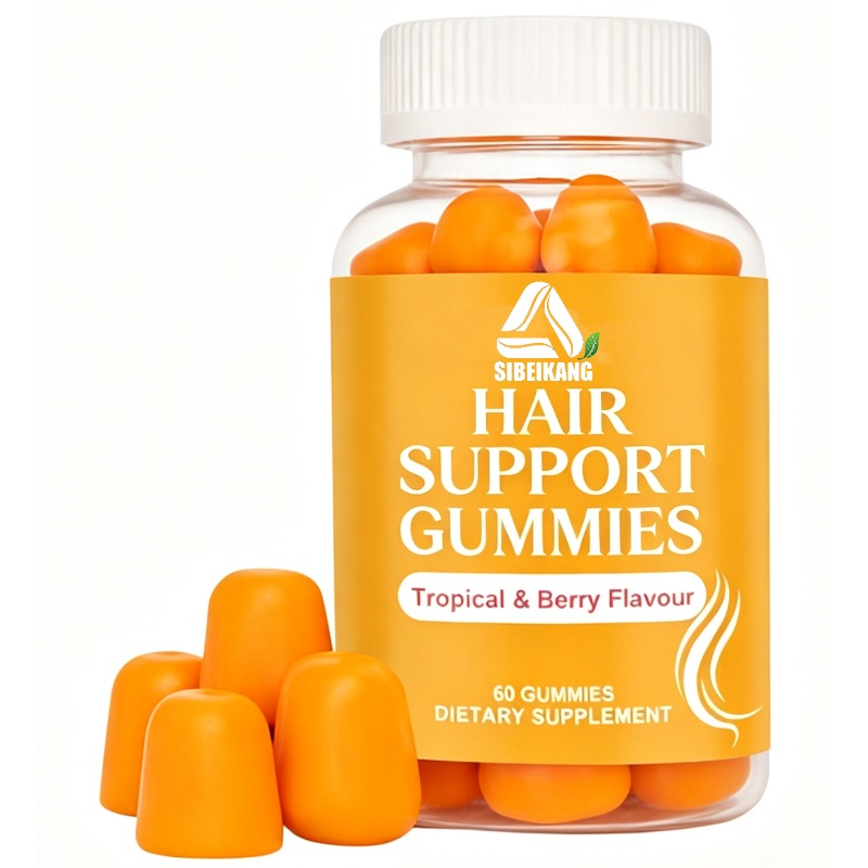Hair Care Gummies - Suplement do pielęgnacji włosów, 60 żelków