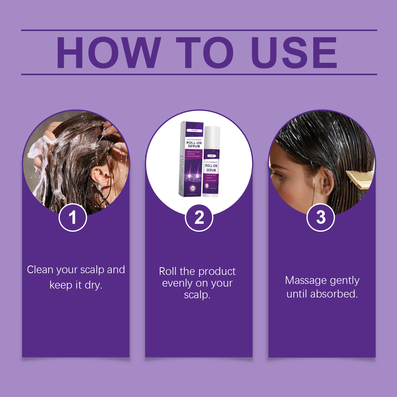 Hair Care Natural - Serum na porost włosów Przeciw wypadaniu