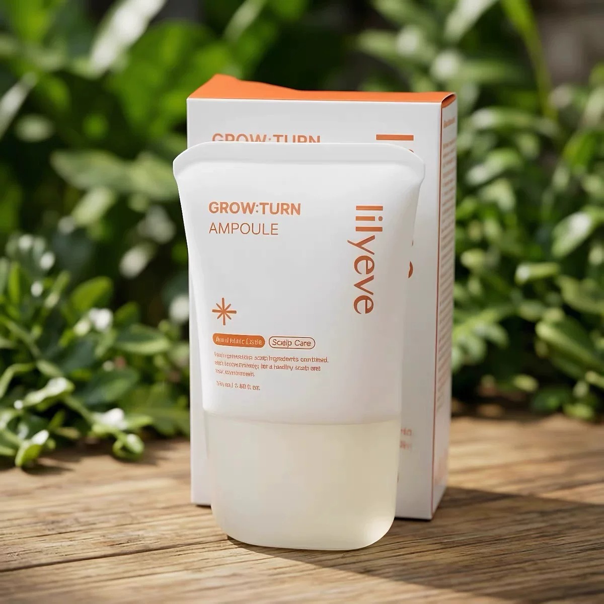 Hair Care For Hair Fall - Ampułka Lilyeve Exosome na porost włosów,