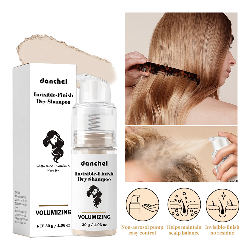 Hair Care Oil - Szybkoschnący szampon w proszku kontrolujący wydzielanie