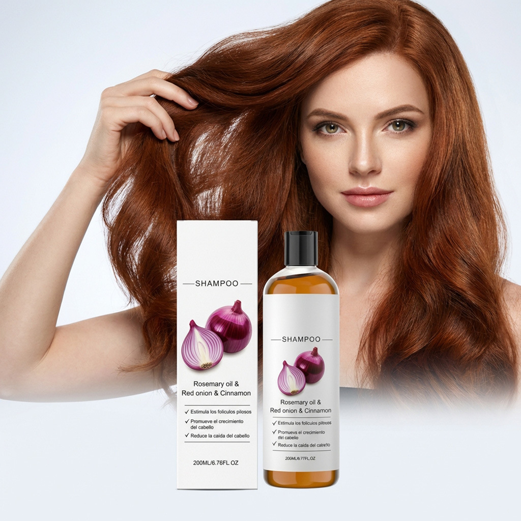 Hair Care For Hair Fall - Szampon z rozmarynem i czerwoną cebulą