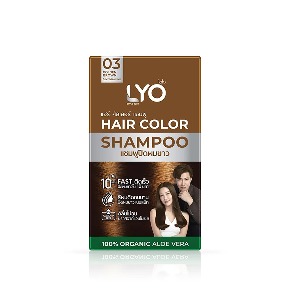 Hair Care Natural - Lyo Natural Plant Hair Dyeing Hair