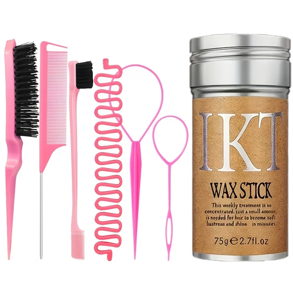 Hair Care Tools - 7-częściowy zestaw do stylizacji włosów z