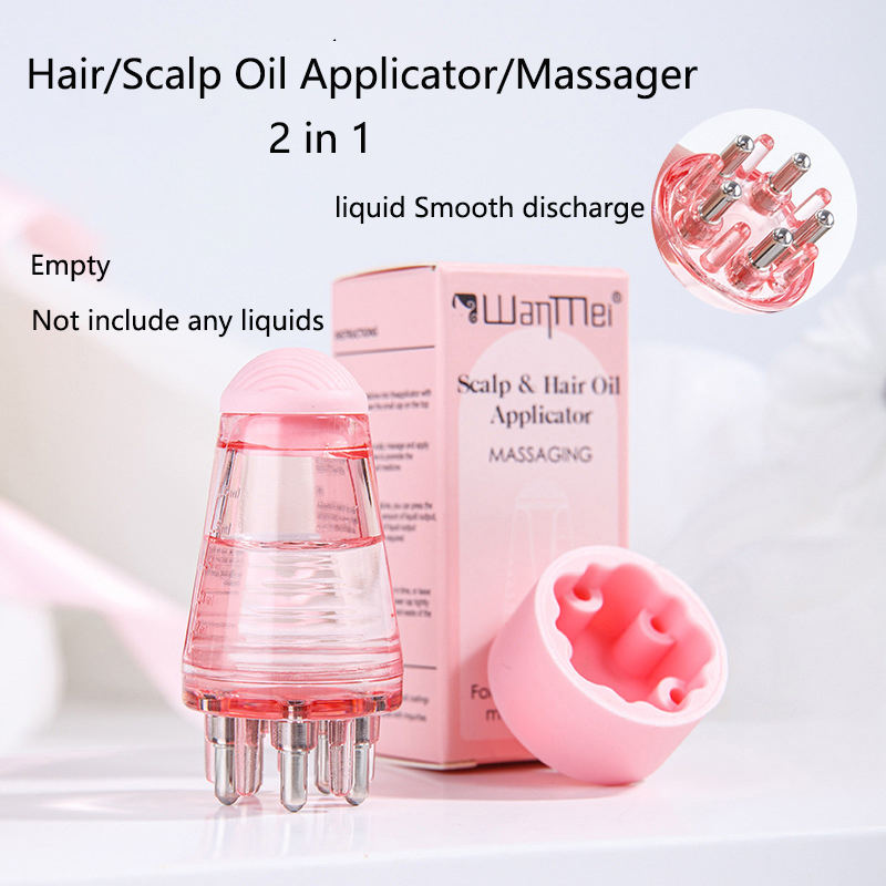 Hair Care Oil - Pusty aplikator do skóry głowy 6