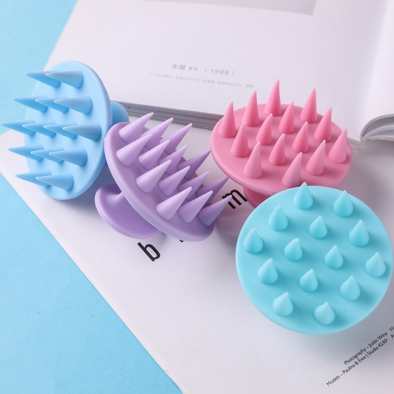 Hair Care Gummies - Silikonowy szampon do masażu włosów skóry