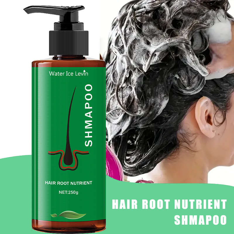 Hair Care Keratin Shampoo - Szampon odżywiający od nasady włosów 250g,