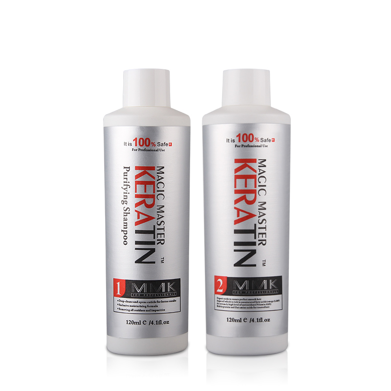 Hair Care Keratin Shampoo - 120ml Free Formalin keratyna kokosowy zapach