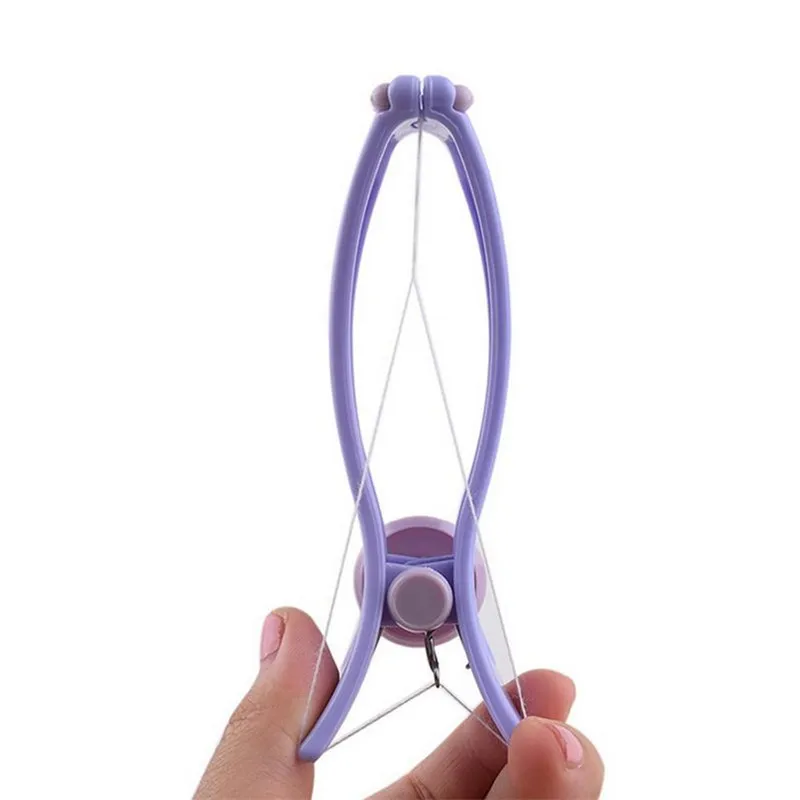 Hair Care Tools - Gorący Przenośny Mini Depilator Sprężynowy do