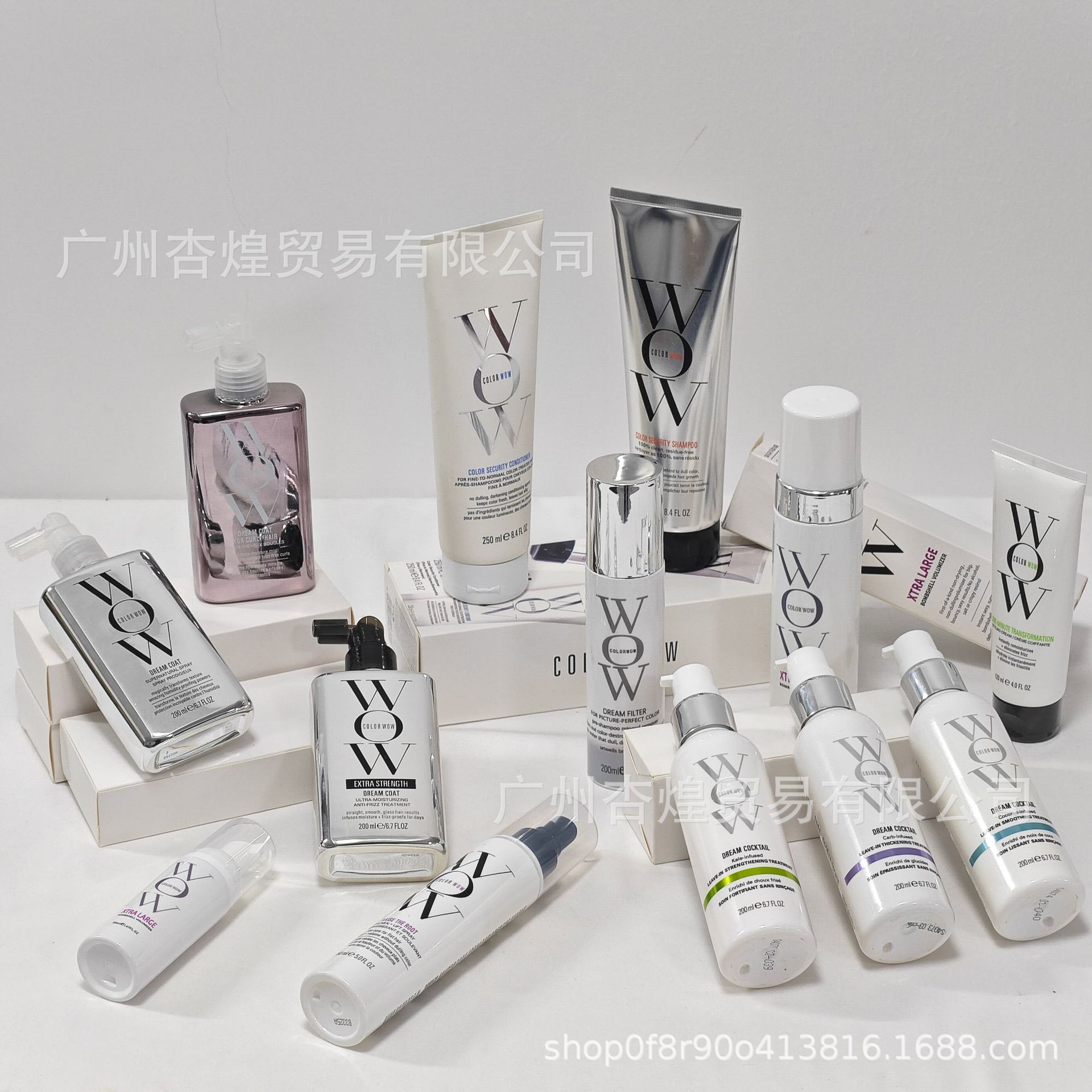 Hair Care Wow - COLOR WOW Dream Coat Olejek do