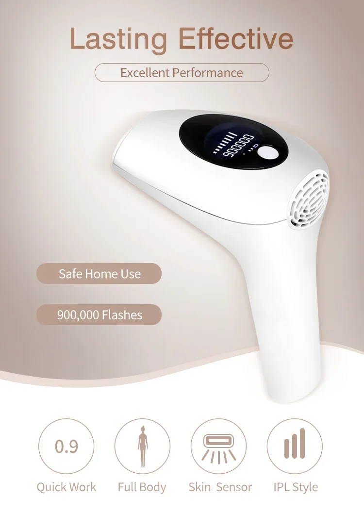 From Home Hair Care - Urządzenie do depilacji IPL 10 Beauty