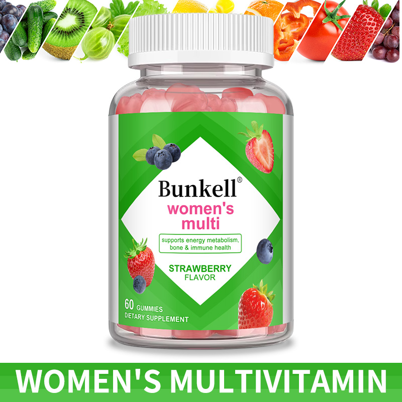 Hair Care Gummies - Wielonakładki multivitaminowe dla kobiet - energia,