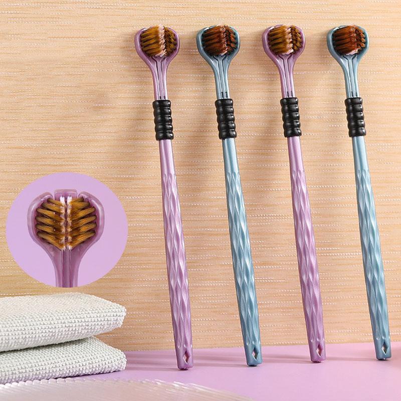 Hair Care Zone - Z.2 szt. Szczoteczki do zębów 3D