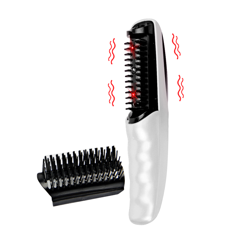 Hair Care Essential - Elektryczny laserowy grzebień na porost włosów,