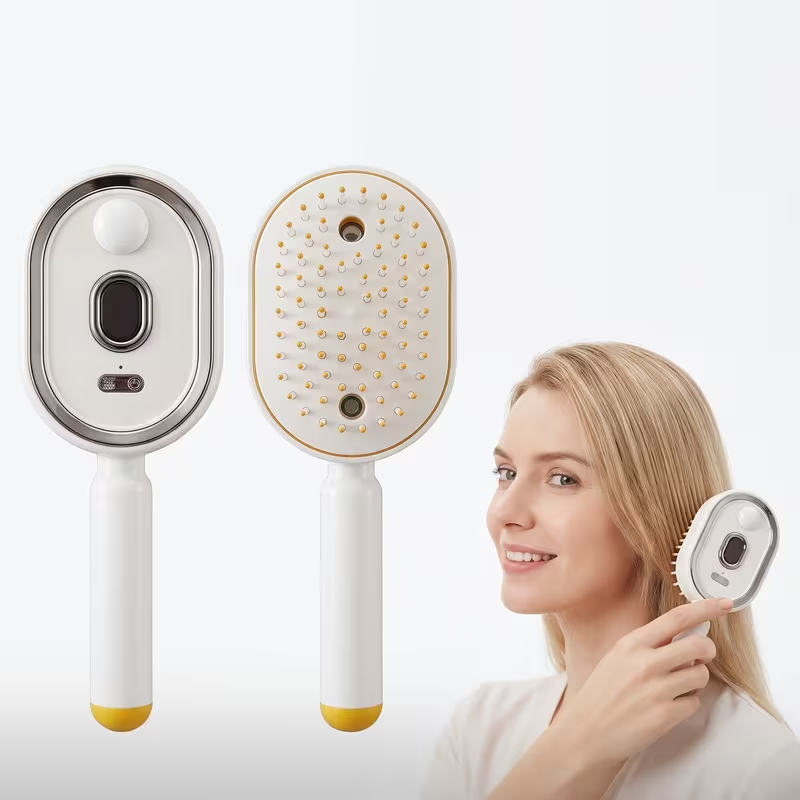Hair Care Essential - Elektryczny grzebień do masażu z funkcją