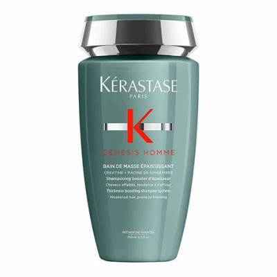Hair Care For Hair Fall - Kerastase Genesis Homme Fortyfikujący szampon przeciw