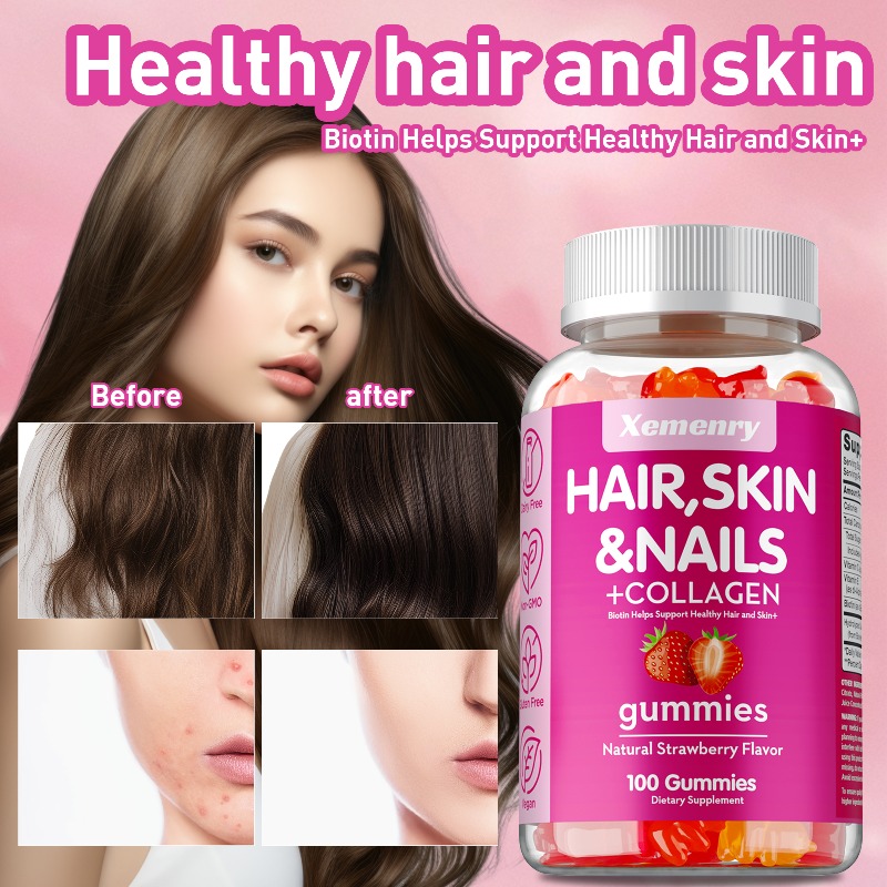 Hair Care Gummies - Żelki na włosy, skórę i paznokcie