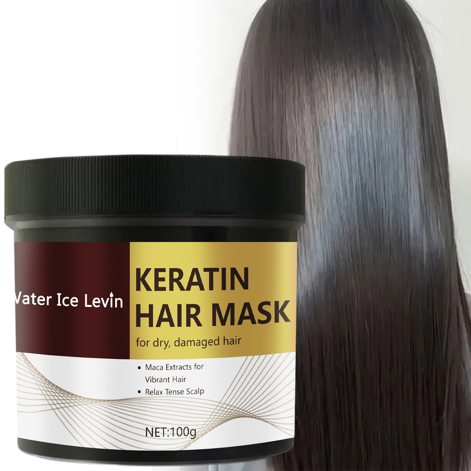 Hair Care Wow - Magiczna keratynowa maska do włosów 5
