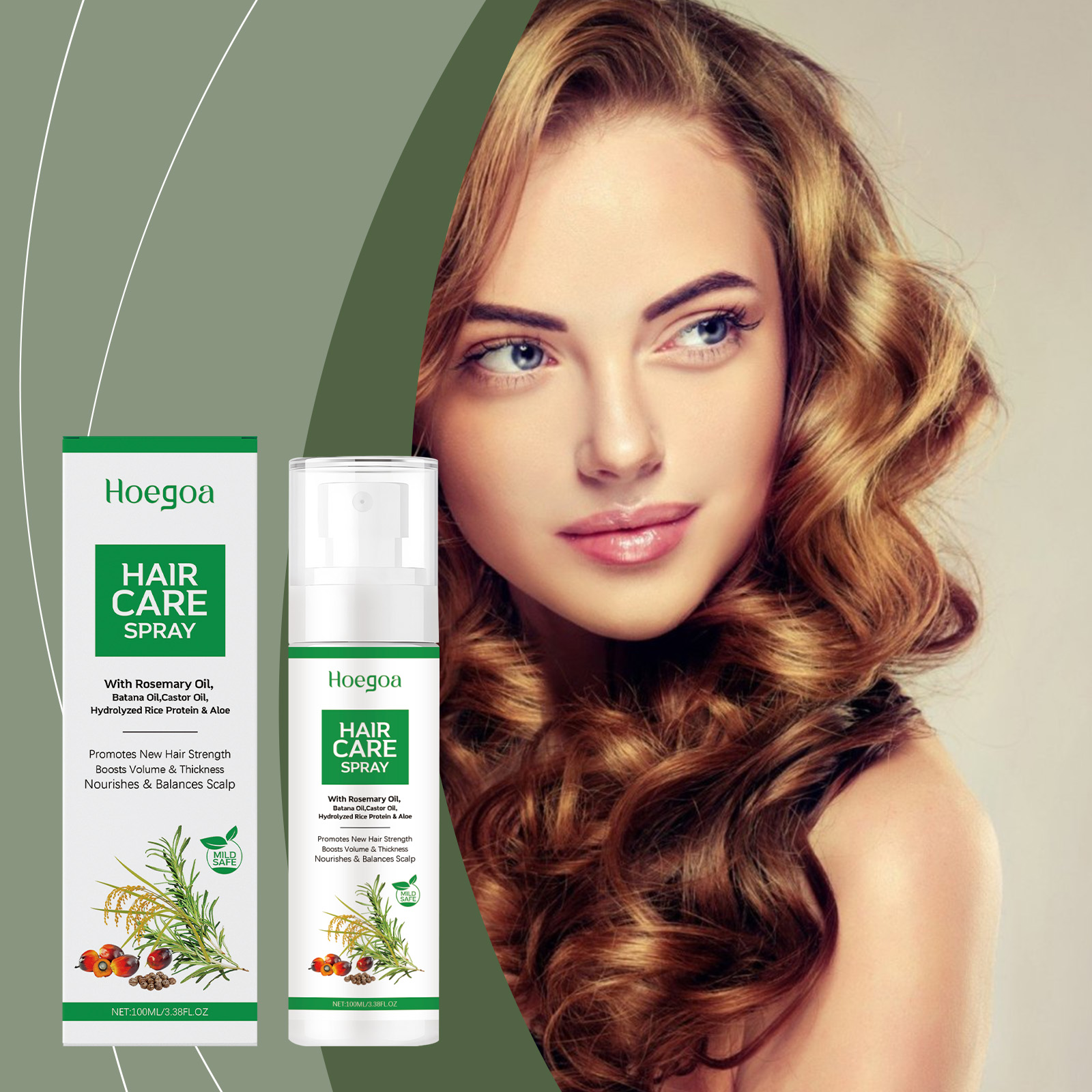 Hair Care Natural - Hoegoa Scalp Care Essence Spray -