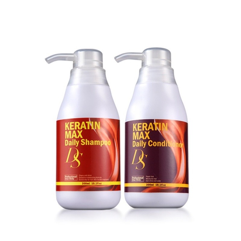 Hair Care Keratin Shampoo - Superior codzienny szampon 300ml Ds Max
