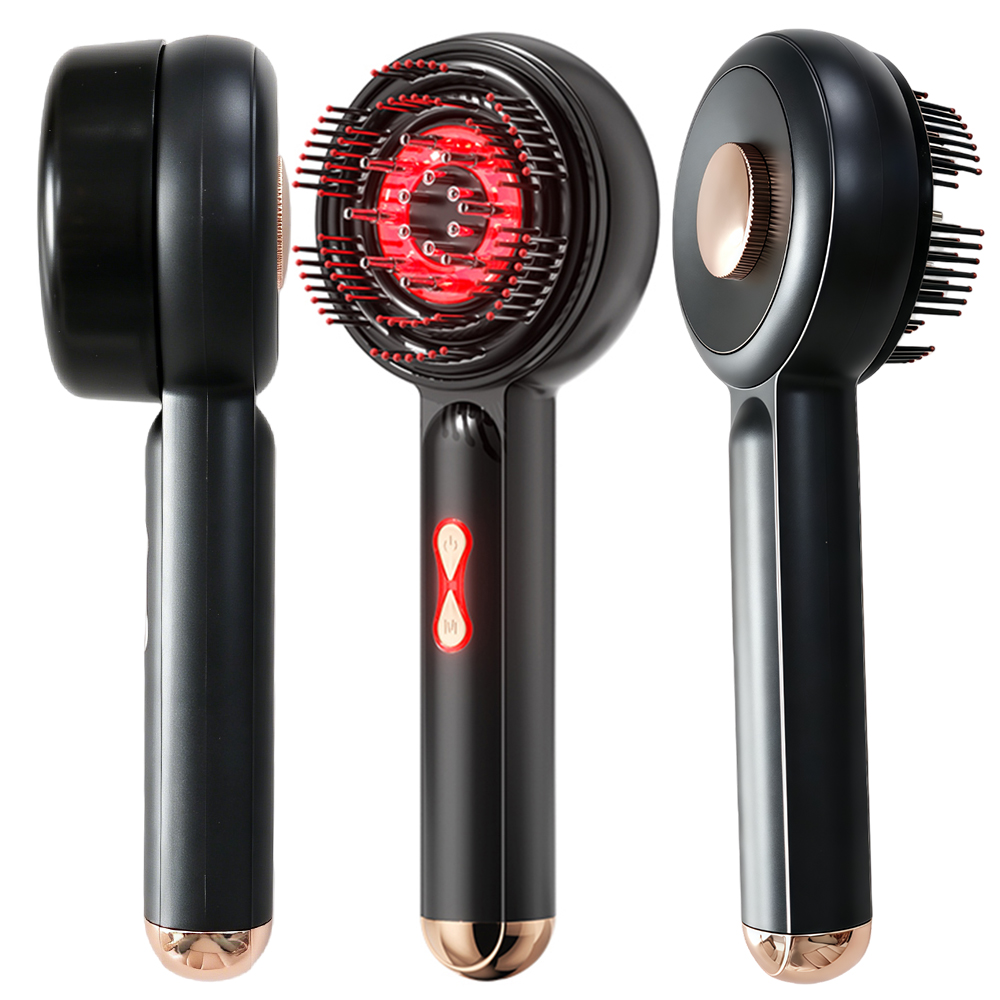 Hair Care Essential - Elektryczny grzebień do masażu skóry głowy