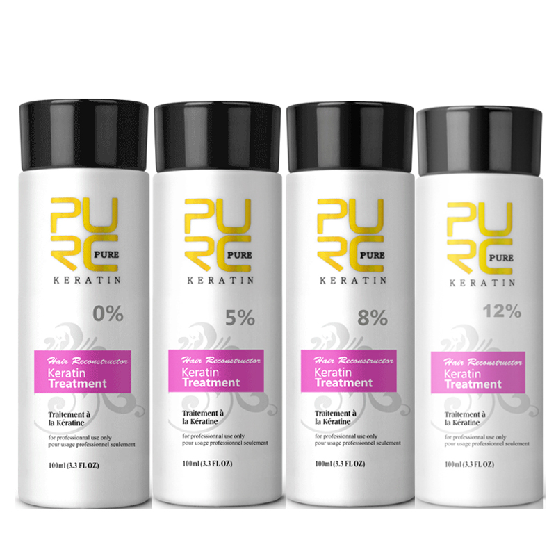 Hair Care Keratin Shampoo - PURC brazylijska keratyna do włosów keratyna