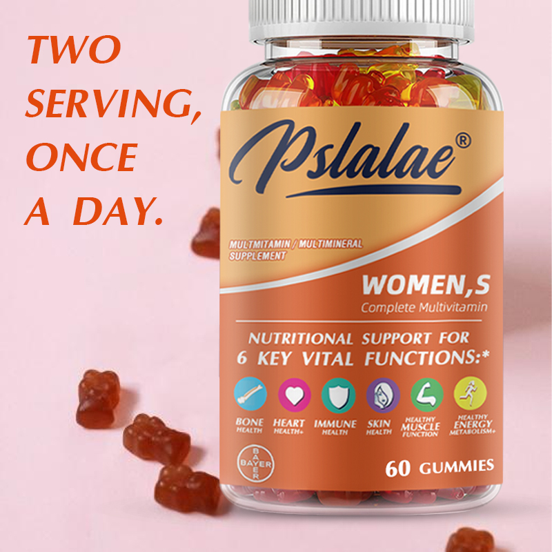 Hair Care Gummies - Witaminy dla kobiet w żelkach -