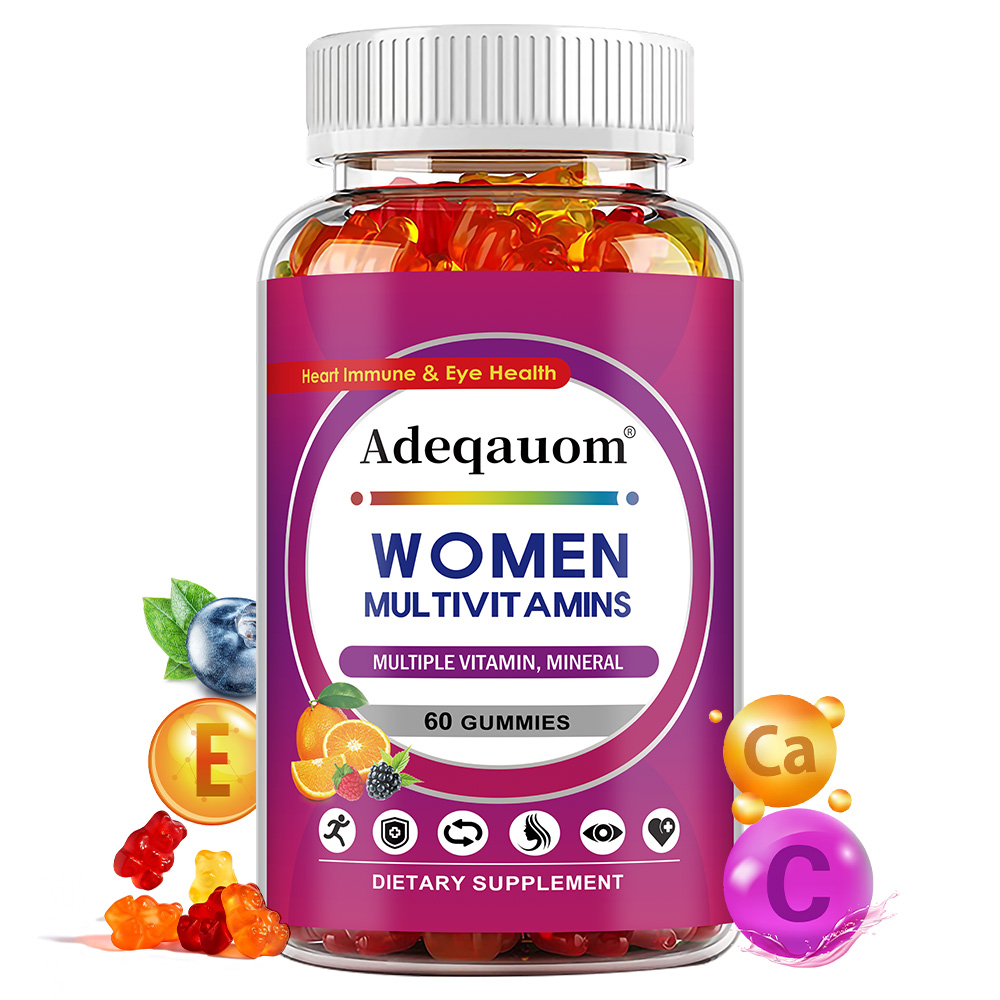 Hair Care Gummies - Wielowitaminy w żelkach dla kobiet, wspomaganie