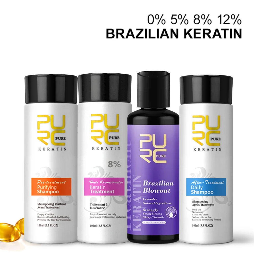 PURC Keratyna leczenie szampon – Hair Care Keratin Shampoo recenzja i cena