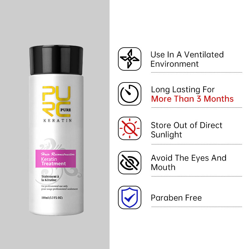 PURC Keratyna leczenie szampon – Hair Care Keratin Shampoo recenzja i cena