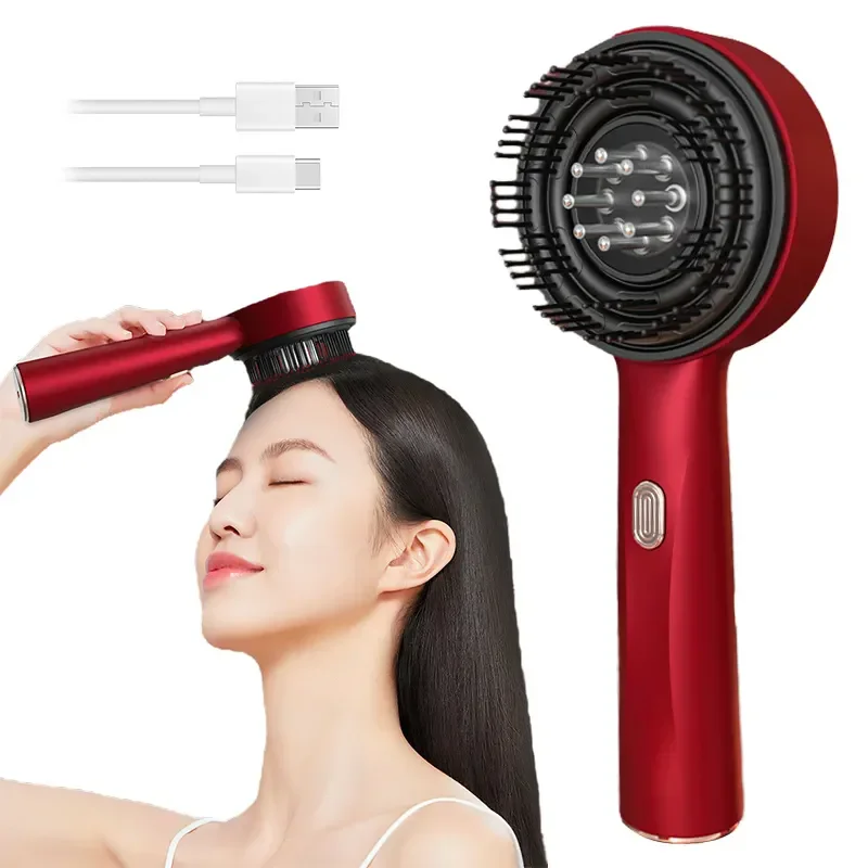 Elektryczny masażer wibracyjny – Hair Care Oil recenzja i cena