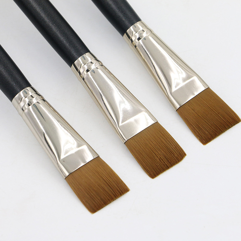 【L】Płaski kwadratowy pędzel do – Hair Care Tools recenzja i cena