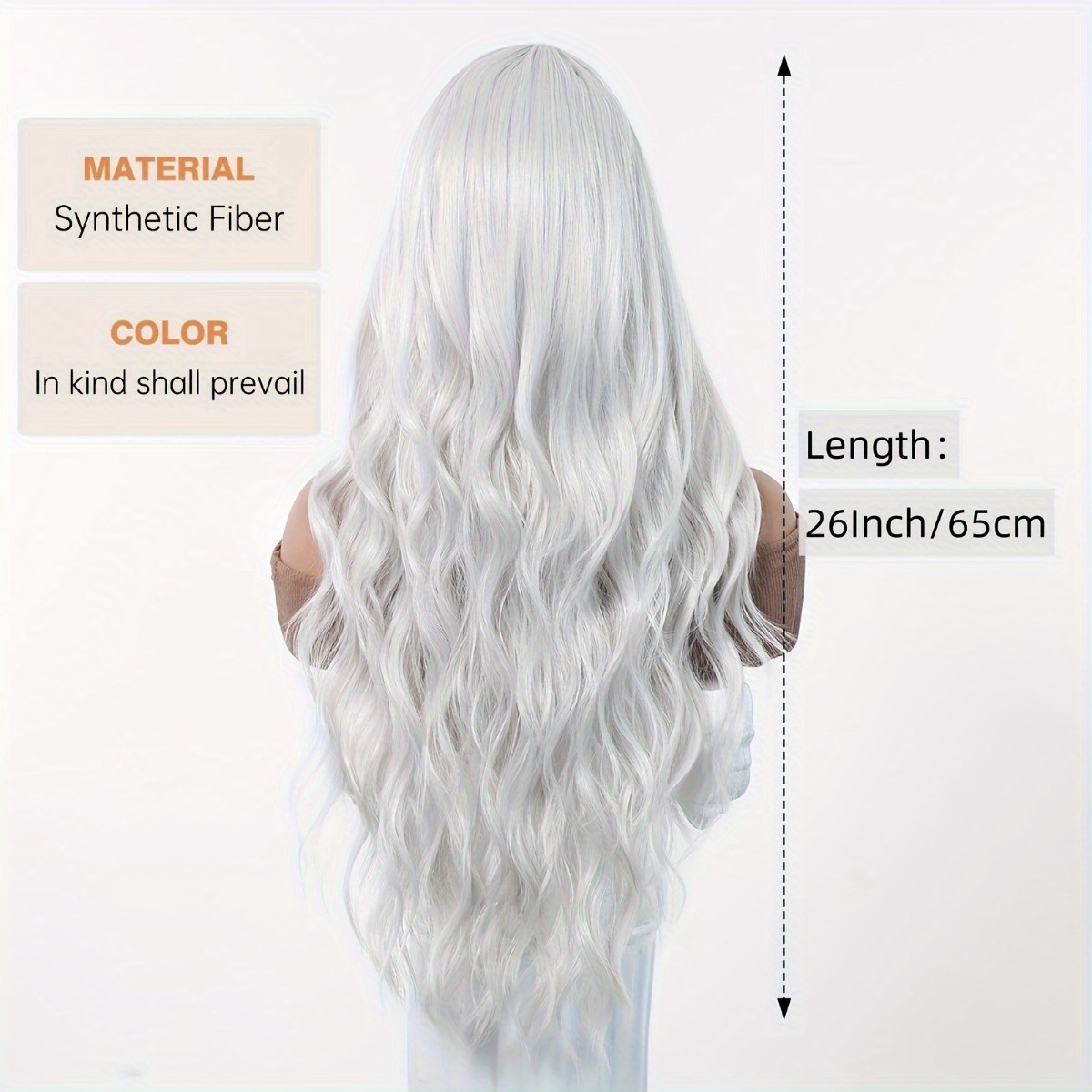 Peruka z włókna syntetycznego  – Hair Care Natural recenzja i cena