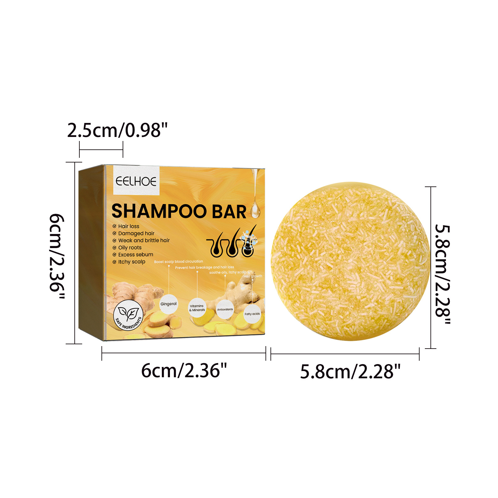 Naturalny szampon w kostce z i – Hair Care Natural recenzja i cena