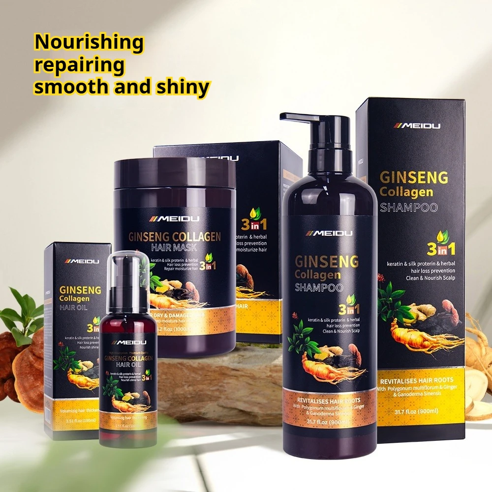 Profesjonalny zestaw odżywiają – Hair Care Keratin Shampoo recenzja i cena