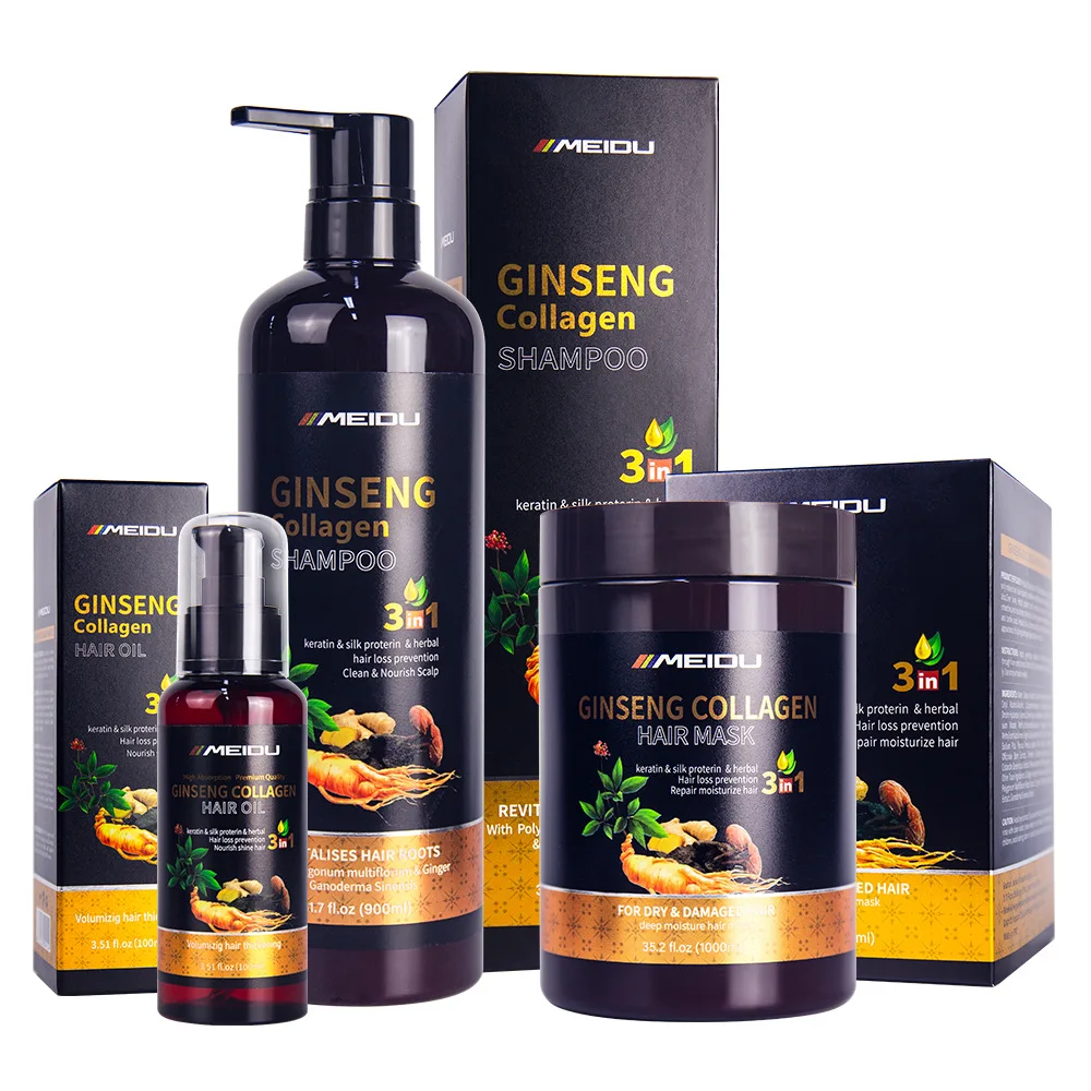 Profesjonalny zestaw odżywiają – Hair Care Keratin Shampoo recenzja i cena