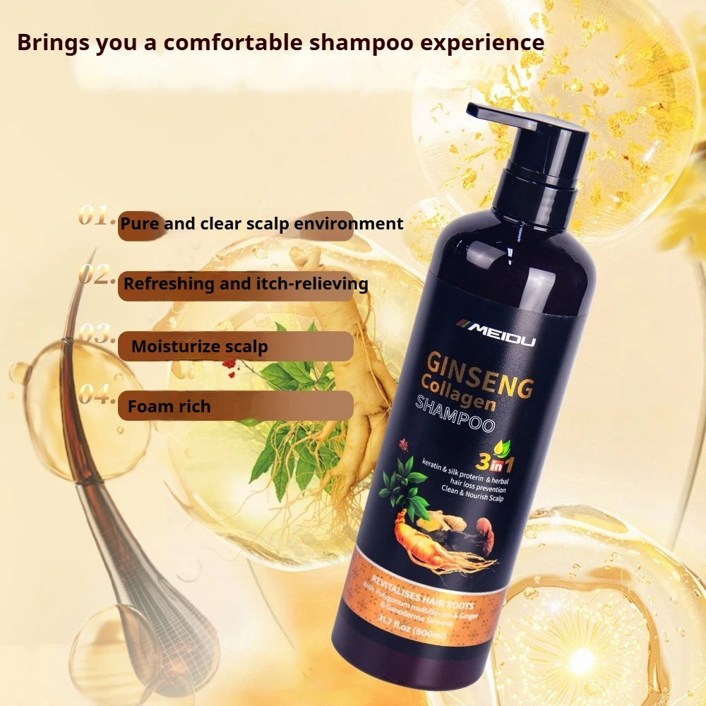 Profesjonalny zestaw odżywiają – Hair Care Keratin Shampoo recenzja i cena