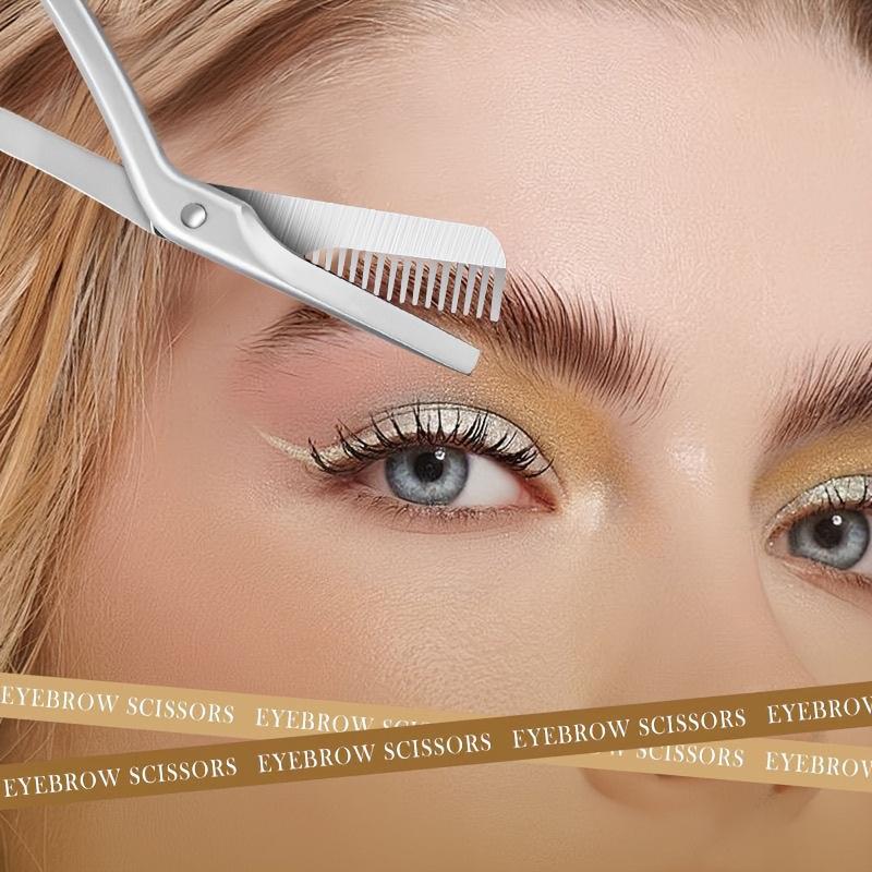 Z. Nożyczki do brwi ze stali n – Hair Care Zone recenzja i cena