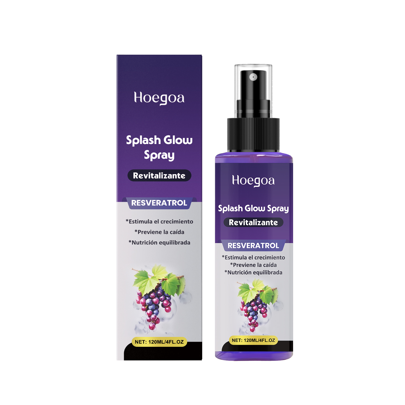 Spray do włosów z resweratrolu – Hair Care Natural recenzja i cena
