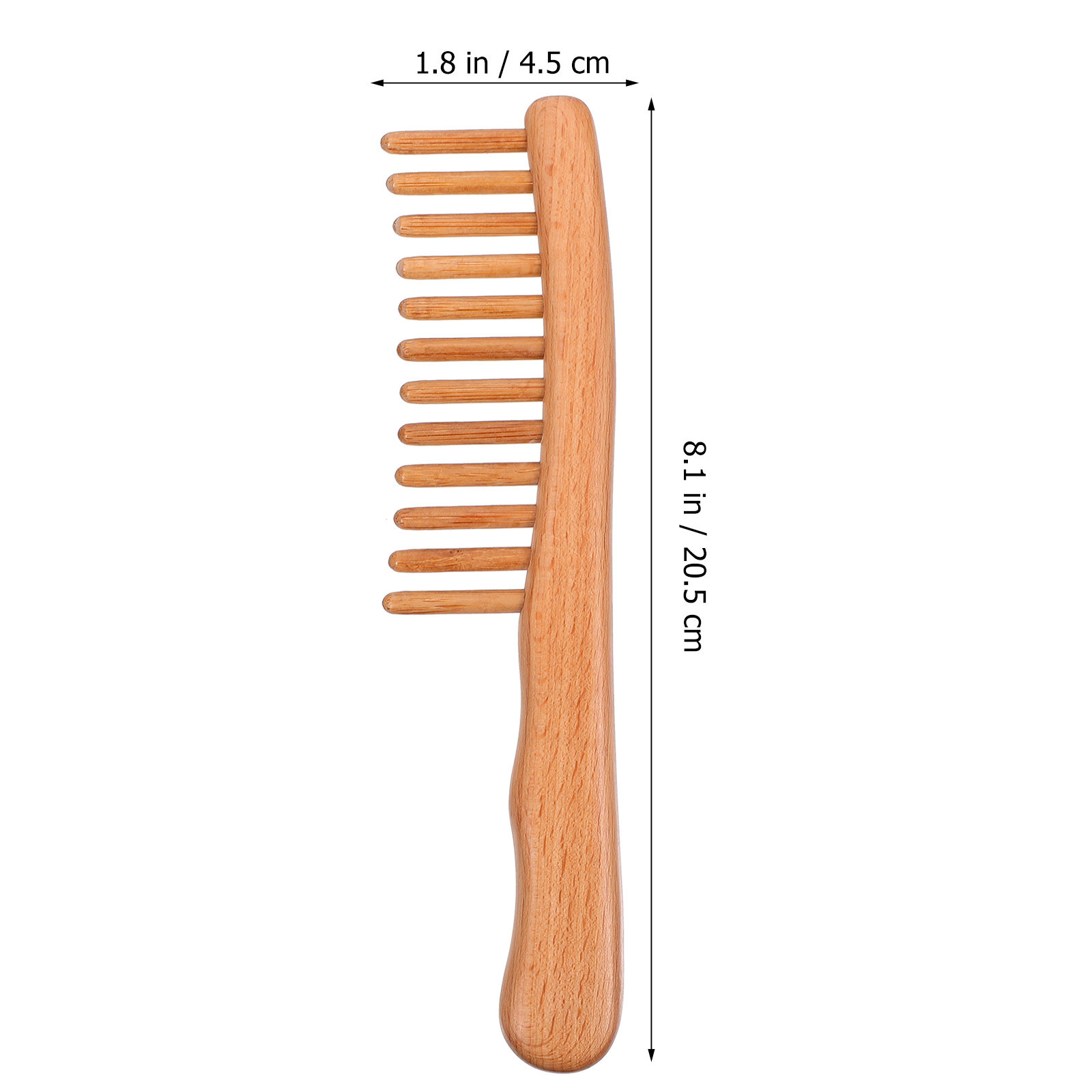 1 szt. Polerowany, naturalny d – Hair Care Natural recenzja i cena