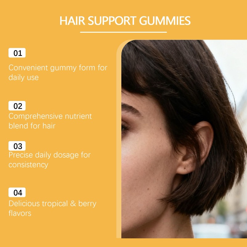 Suplement do pielęgnacji włosó – Hair Care Gummies recenzja i cena