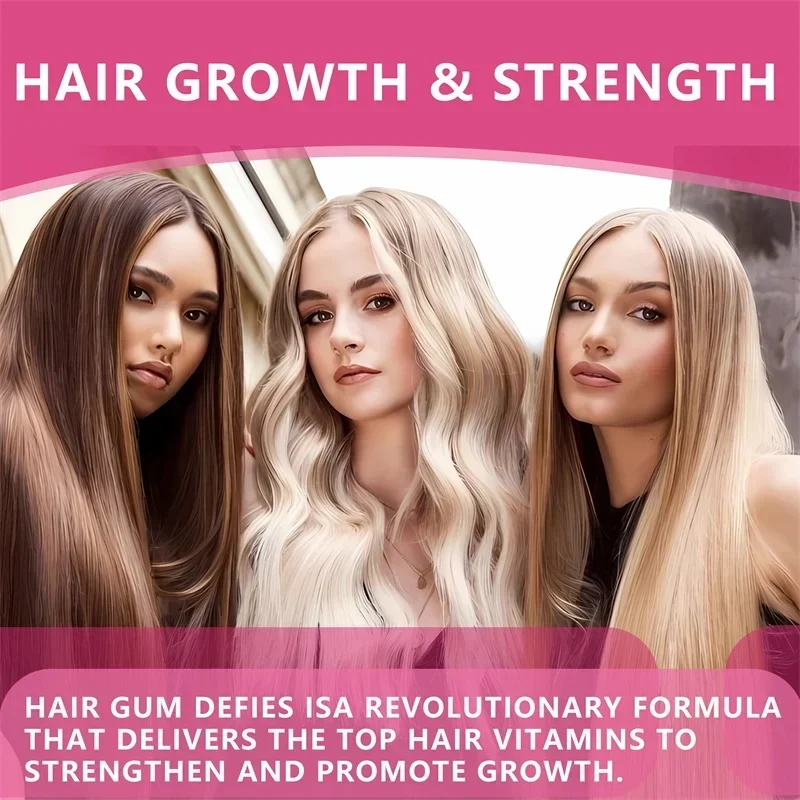 Żelki na włosy, skórę i paznok – Hair Care Gummies recenzja i cena