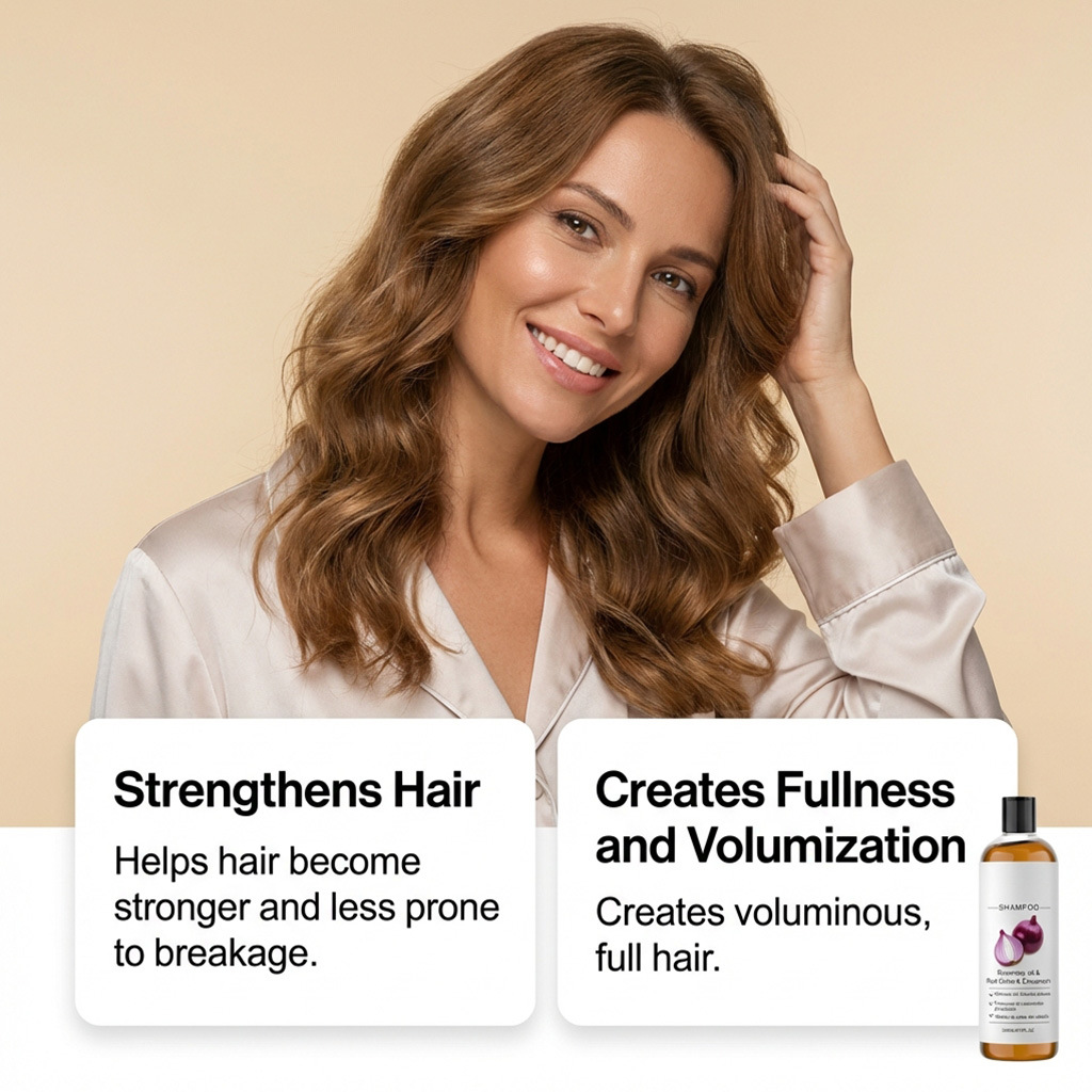 Szampon z rozmarynem i czerwon – Hair Care For Hair Fall recenzja i cena