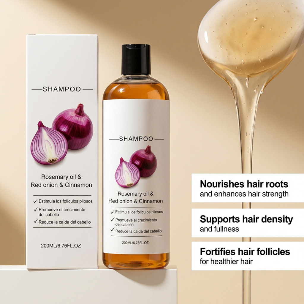Szampon z rozmarynem i czerwon – Hair Care For Hair Fall recenzja i cena