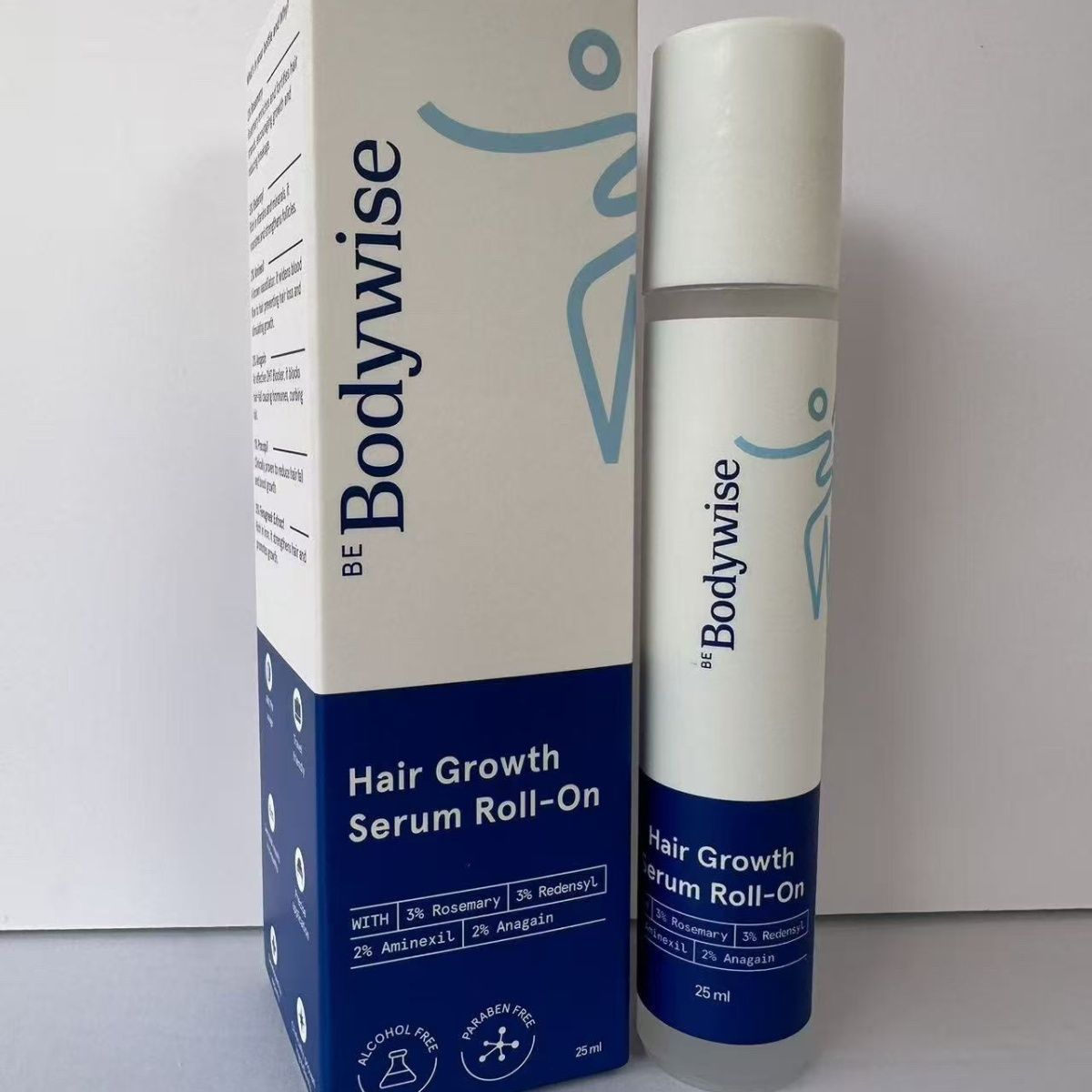 Be Bodywise Roll-on Ball Rosem – Hair Care For Hair Fall recenzja i cena