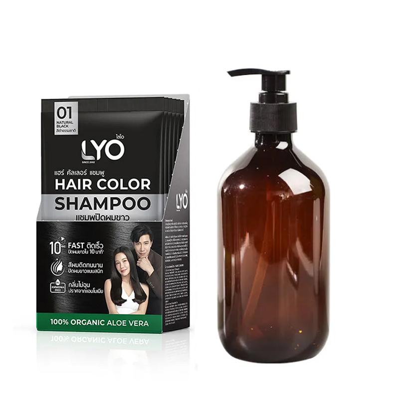 Lyo Natural Plant Hair Dyeing  – Hair Care Natural recenzja i cena