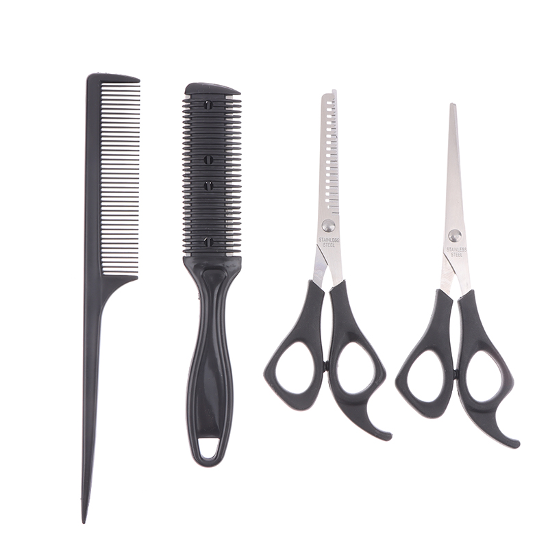 Nowe 【4 SZT. Nożyczki do włosó – Hair Care Tools recenzja i cena