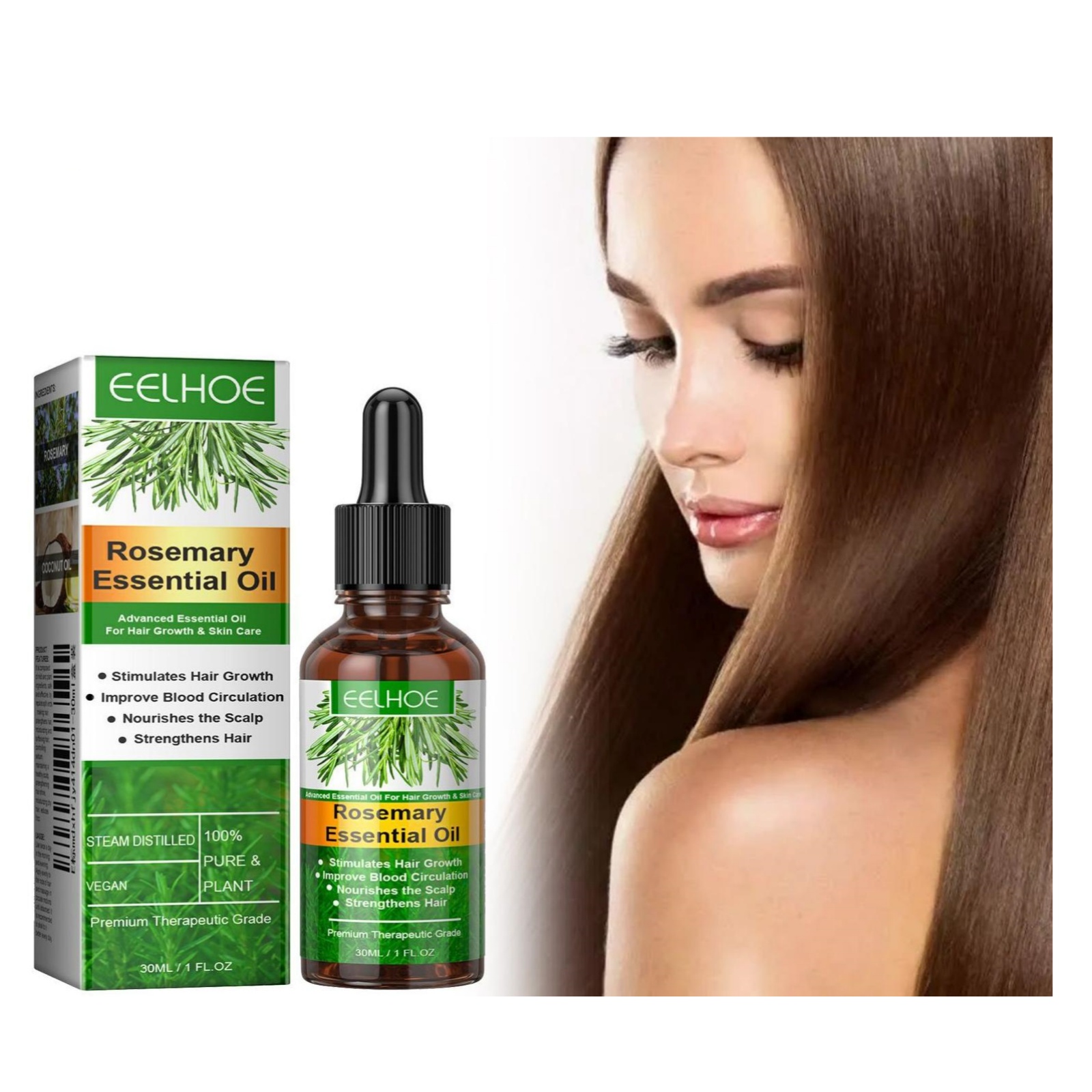 Eelhoe Olejek Eteryczny do Pie – Hair Care Essential Oil recenzja i cena