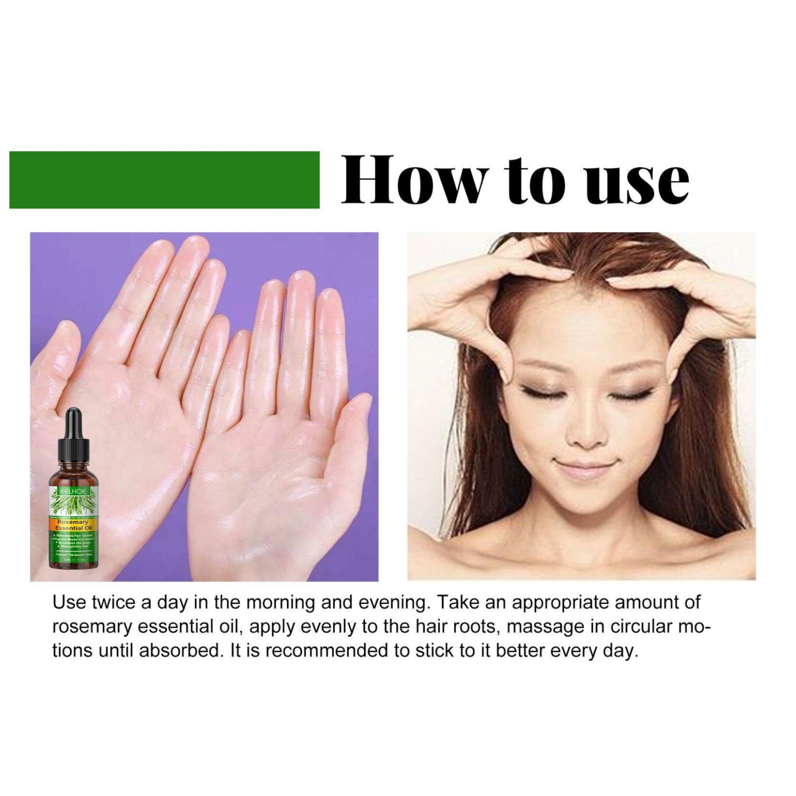 Eelhoe Olejek Eteryczny do Pie – Hair Care Essential Oil recenzja i cena