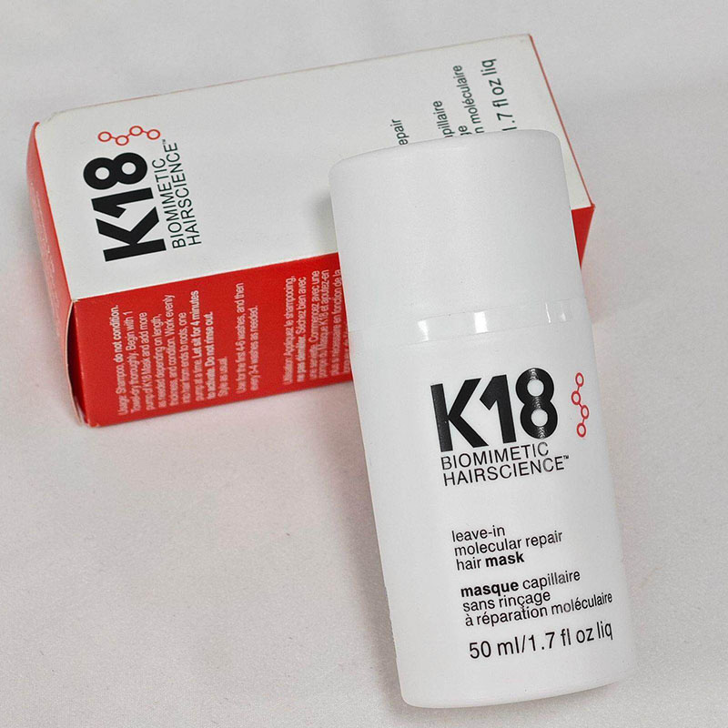 K18 50ml 150ml Bezoplachowa Mo – Hair Care Natural recenzja i cena